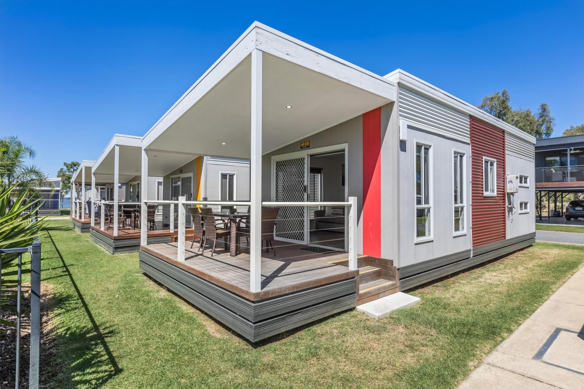 Tasman Holiday Parks - Lake Mulwala Exterior foto
