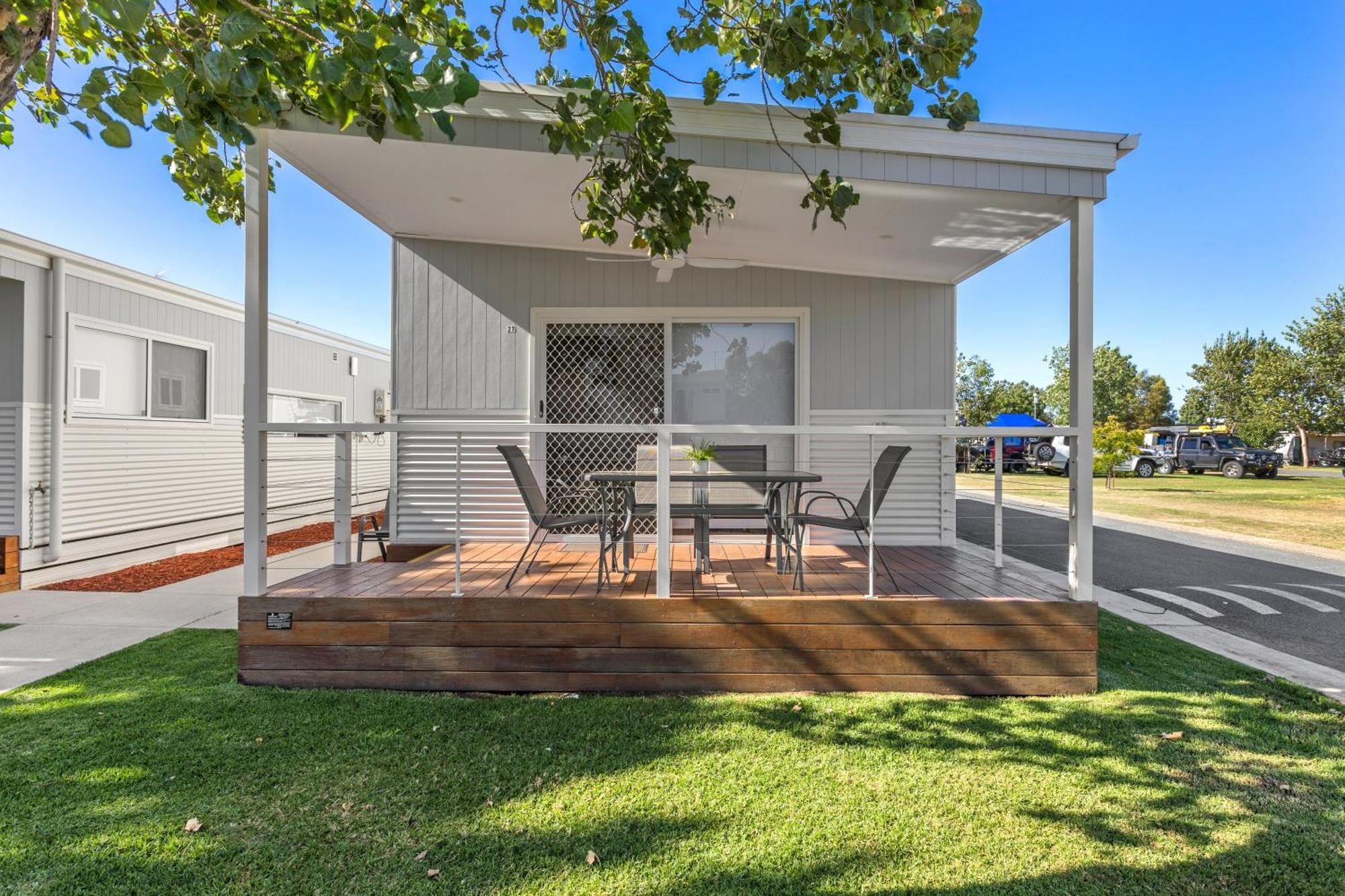 Tasman Holiday Parks - Lake Mulwala Exterior foto