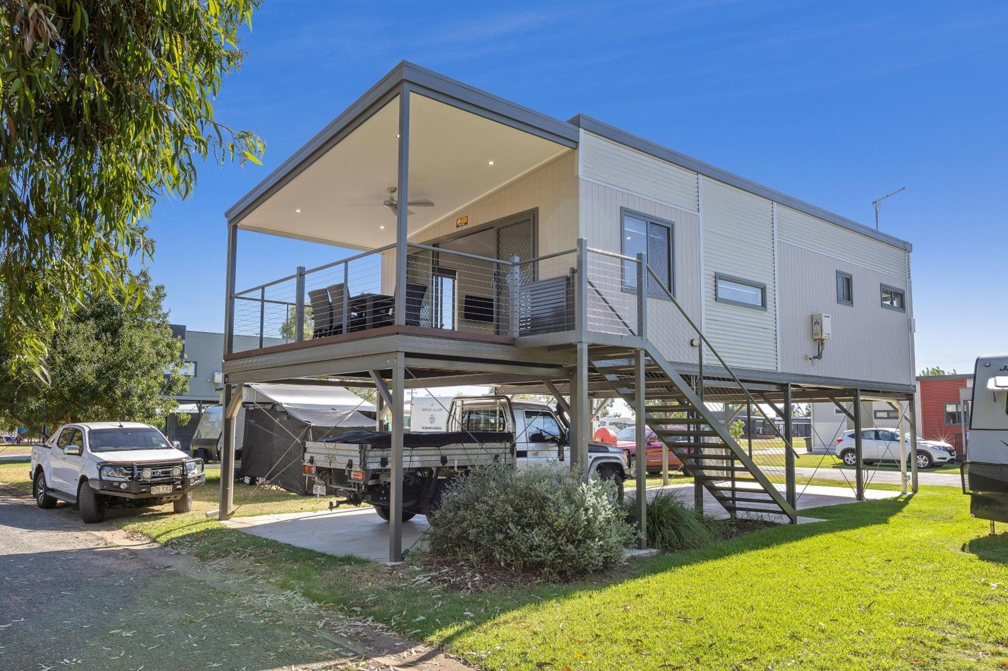 Tasman Holiday Parks - Lake Mulwala Exterior foto